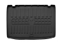 Bagažinės kilimėlis Renault Clio III (2005-2014) Guminis