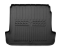 Bagažinės kilimėlis Renault Megane II (2002-2009) Guminis