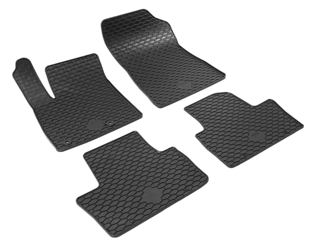 Kilimėliai Renault Austral (2022→) Guminiai