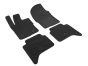 Kilimėliai Ford Ranger IV (2022→) Guminiai