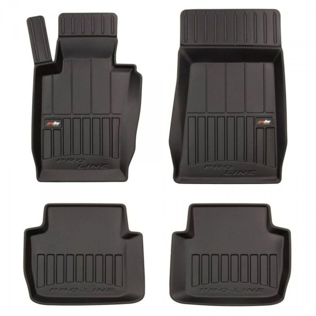 Auto kilimėliai BMW 3 E46 (1997-2006) Guminiai Auto kilimėliai BMW 3 E46 (1997-2006) Guminiai