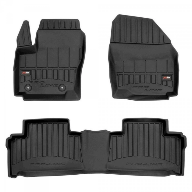 Auto kilimėliai Ford S-Max I (2006-2015) Guminiai Auto kilimėliai Ford S-Max I (2006-2015) Guminiai