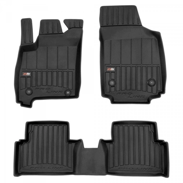 Auto kilimėliai Opel Meriva A (2003-2010) Guminiai Auto kilimėliai Opel Meriva A (2003-2010) Guminiai