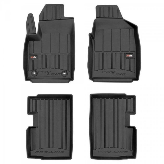 Auto kilimėliai Ford Ka II (2009-2016) Auto kilimėliai Ford Ka II (2009-2016)