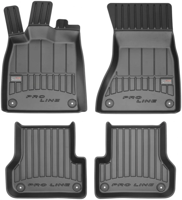 Auto kilimėliai Audi A6 C7 (2011-2018) Guminiai Auto kilimėliai Audi A6 C7 (2011-2018) Guminiai
