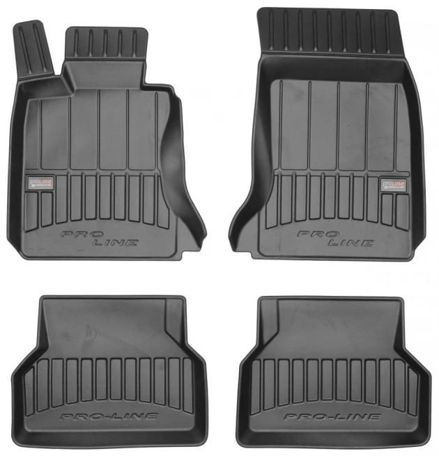 Auto kilimėliai BMW 5 E60/E61 (2003-2010) Guminiai