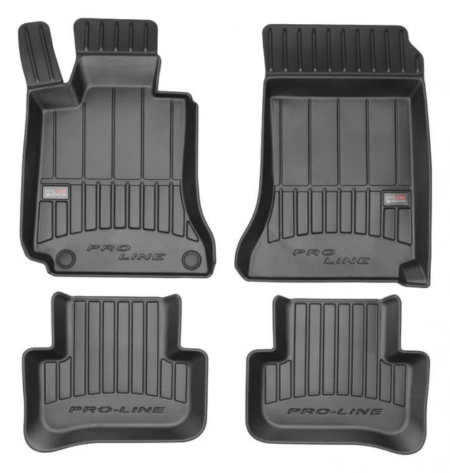 Auto kilimėliai Mercedes C Class W204 (2007-2013) Guminiai Auto kilimėliai Mercedes C Class W204 (2007-2013) Guminiai