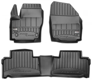 Auto kilimėliai Ford Galaxy II Facelift (2008-2015) Guminiai