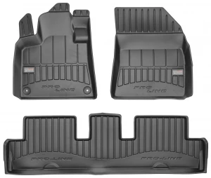 Auto kilimėliai Citroen C4 Grand Picasso II (2013-2018) Guminiai