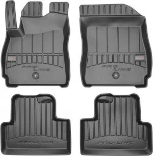 Auto kilimėliai Chevrolet Orlando I (2011-2018) Guminiai