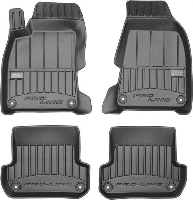 Auto kilimėliai Audi A4 B6 (2001-2006) Guminiai