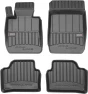 Auto kilimėliai BMW 3 E90 (2004-2013) Guminiai