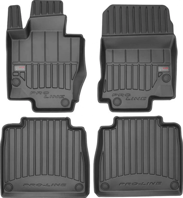 Auto kilimėliai Mercedes GLS Class X167 (2020→) Guminiai Auto kilimėliai Mercedes GLS Class X167 (2020→) Guminiai