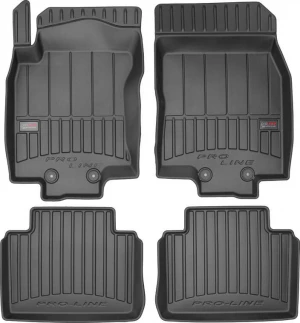 Auto kilimėliai Nissan X-Trail III Facelift (2017-2020) Guminiai