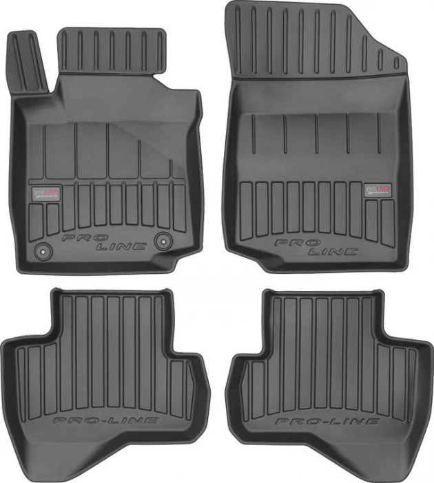 Auto kilimėliai Peugeot 107 (2005-2014) Guminiai Auto kilimėliai Peugeot 107 (2005-2014) Guminiai