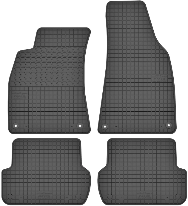 Priekiniai ir galiniai kilimėliai Seat Exeo (2009-2013)