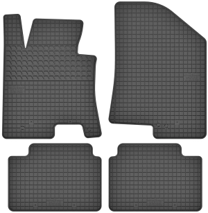 Priekiniai ir galiniai kilimėliai Kia Ceed II Facelift (2015-2018)