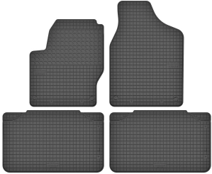 Priekiniai ir galiniai kilimėliai Volkswagen Sharan I 5 seats (1995-2010)
