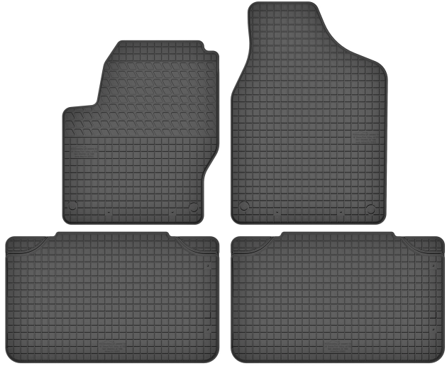 Priekiniai ir galiniai kilimėliai Seat Alhambra I 5 seats (1996-2010)