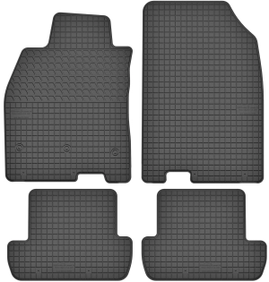 Priekiniai ir galiniai kilimėliai Renault Megane III (2008-2016)