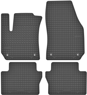Priekiniai ir galiniai kilimėliai Opel Zafira B 5 seats (2005-2014)