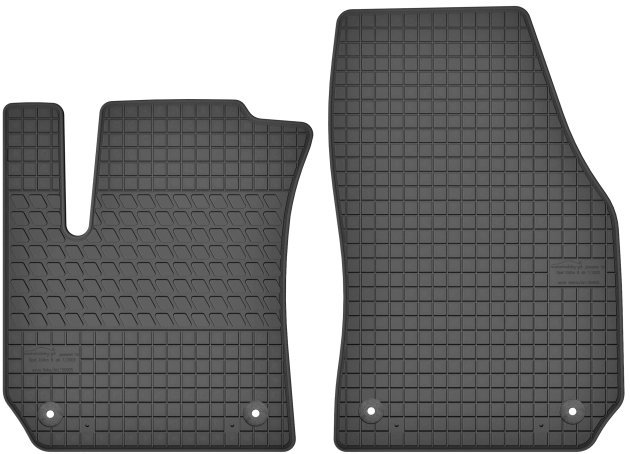 Priekiniai kilimėliai Opel Zafira B (2005-2014)