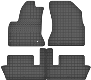 Priekiniai ir galiniai kilimėliai Citroen C4 Picasso I 5 seats (2006-2013)