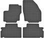Priekiniai ir galiniai kilimėliai Ford S-Max I 5 seats (2006-2015)