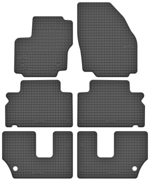 Priekiniai ir galiniai kilimėliai Ford S-Max I 7 seats (2006-2015)