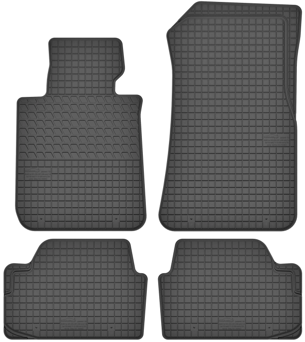 Priekiniai ir galiniai kilimėliai BMW 1 E82 (2004-2011)