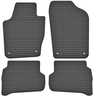 Priekiniai ir galiniai kilimėliai Seat Ibiza IV (2008-2017)