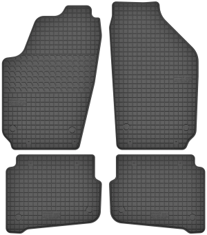 Priekiniai ir galiniai kilimėliai Seat Cordoba II (2002-2008)