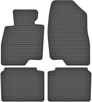 Priekiniai ir galiniai kilimėliai Mazda 3 III (2013-2018)