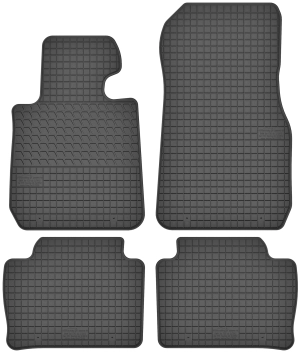Priekiniai ir galiniai kilimėliai BMW 3 F30 (2011-2019)
