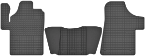 Priekiniai kilimėliai Mercedes Viano II (2003-2014)