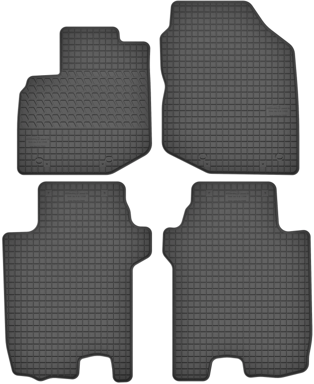 Priekiniai ir galiniai kilimėliai Honda City V (2008-2014)