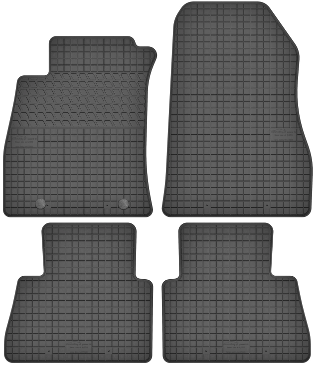 Priekiniai ir galiniai kilimėliai Nissan Juke I (2010-2019)