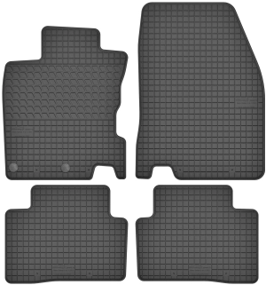 Priekiniai ir galiniai kilimėliai Nissan Qashqai II (2013-2021)