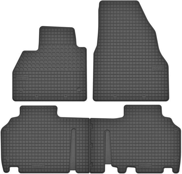 Priekiniai ir galiniai kilimėliai Mercedes Citan W415 (2012-2021)