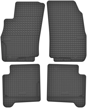 Priekiniai ir galiniai kilimėliai Fiat Punto III Facelfit (2012-2018)