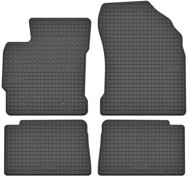 Priekiniai ir galiniai kilimėliai Toyota Auris II (2012-2018)
