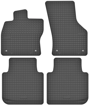 Priekiniai ir galiniai kilimėliai Volkswagen Tiguan II Allspace (2016-2024)