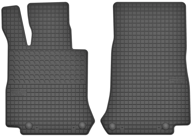Priekiniai kilimėliai Mercedes GLC Class X253 (2015-2022)