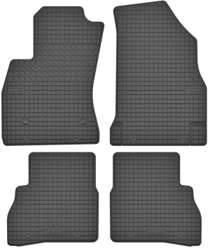Priekiniai ir galiniai kilimėliai Fiat Doblo II (2010→)