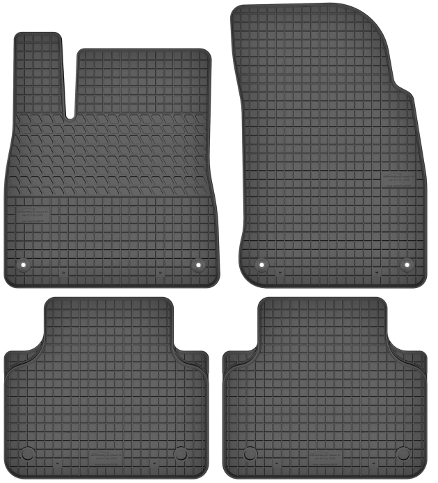 Priekiniai ir galiniai kilimėliai Audi Q7 II (2015→)
