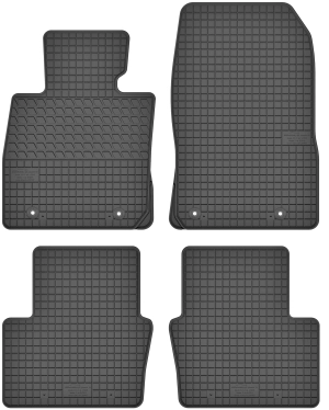 Priekiniai ir galiniai kilimėliai Mazda 2 IV (2014-2021)