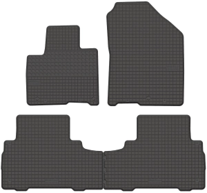 Priekiniai ir galiniai kilimėliai Kia Sorento II Facelift (2013-2015)