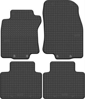 Priekiniai ir galiniai kilimėliai Renault Koleos II (2016→)