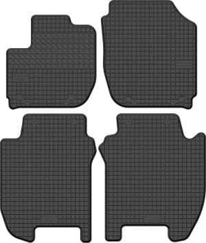 Priekiniai ir galiniai kilimėliai Honda Jazz III (2013-2020)