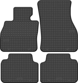 Priekiniai ir galiniai kilimėliai Mini Clubman F54 (2015→)